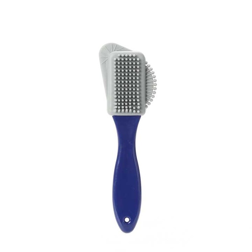 [lea-car-bru] 4-sided Cleaning & Nap Lifting Brush | for nubuck & suede