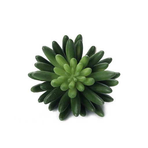 [suc-art-cucum-9] Artificial Cucumber Succulent (9cm) | unpotted