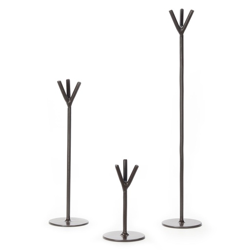 [air-hol-for-set] Air Plant Metal Fork Stand Set