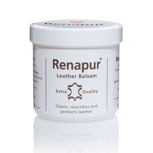 [lea-car-bal-ren-200ml] Renapur Leather Balsam (200ml)