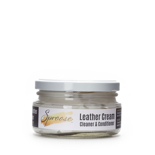 [dh-lea-cre-cle-200ml] DAREhue Leather Cream (200ml) | cleaner & conditioner