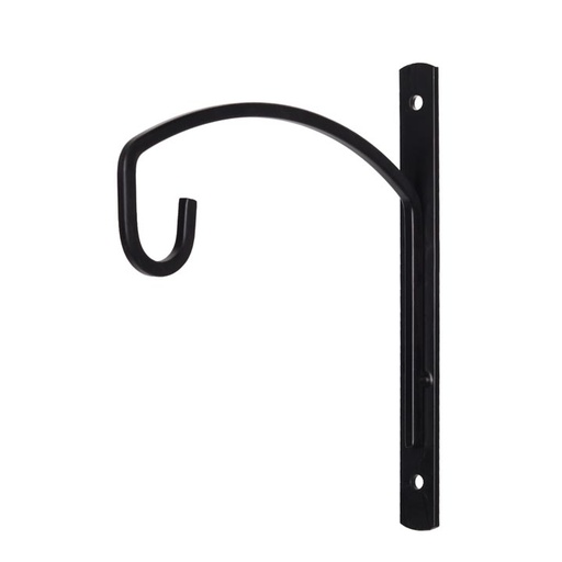 [dec-wall-bra-black] Wall Hook/Bracket - black steel