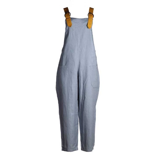 Lino Jumpsuit - Long - Air Force